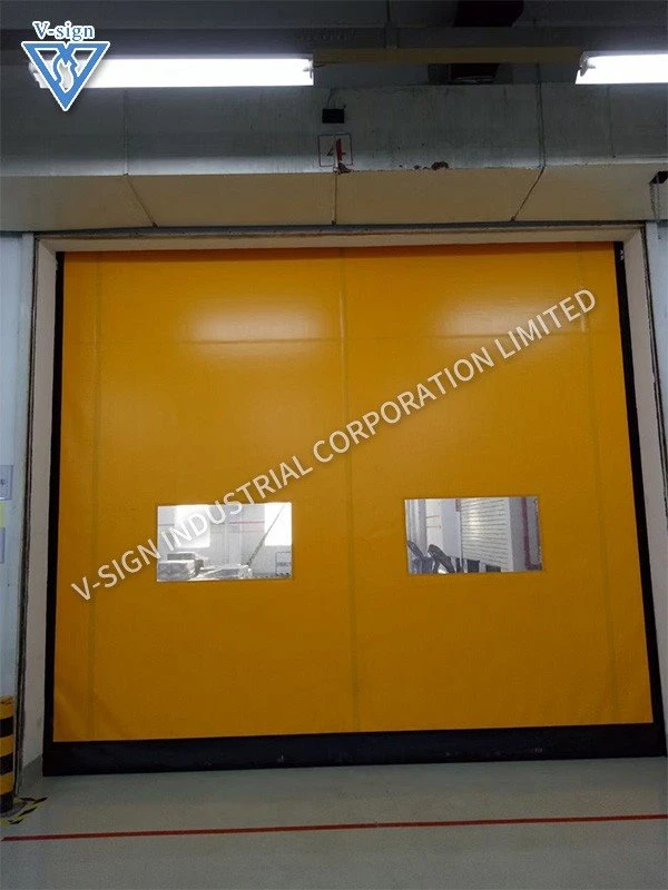 High Speed PVC Zipper Door (2)