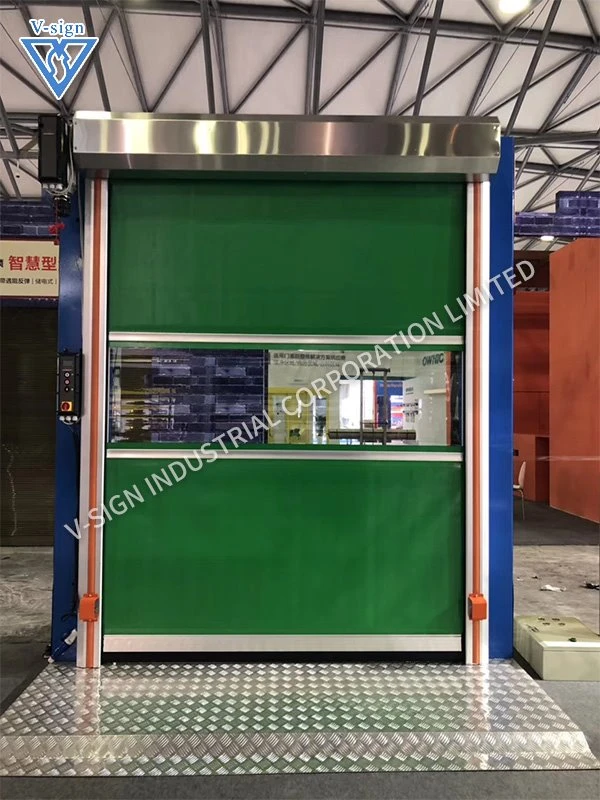 Industrial Electric PVC High Speed Door